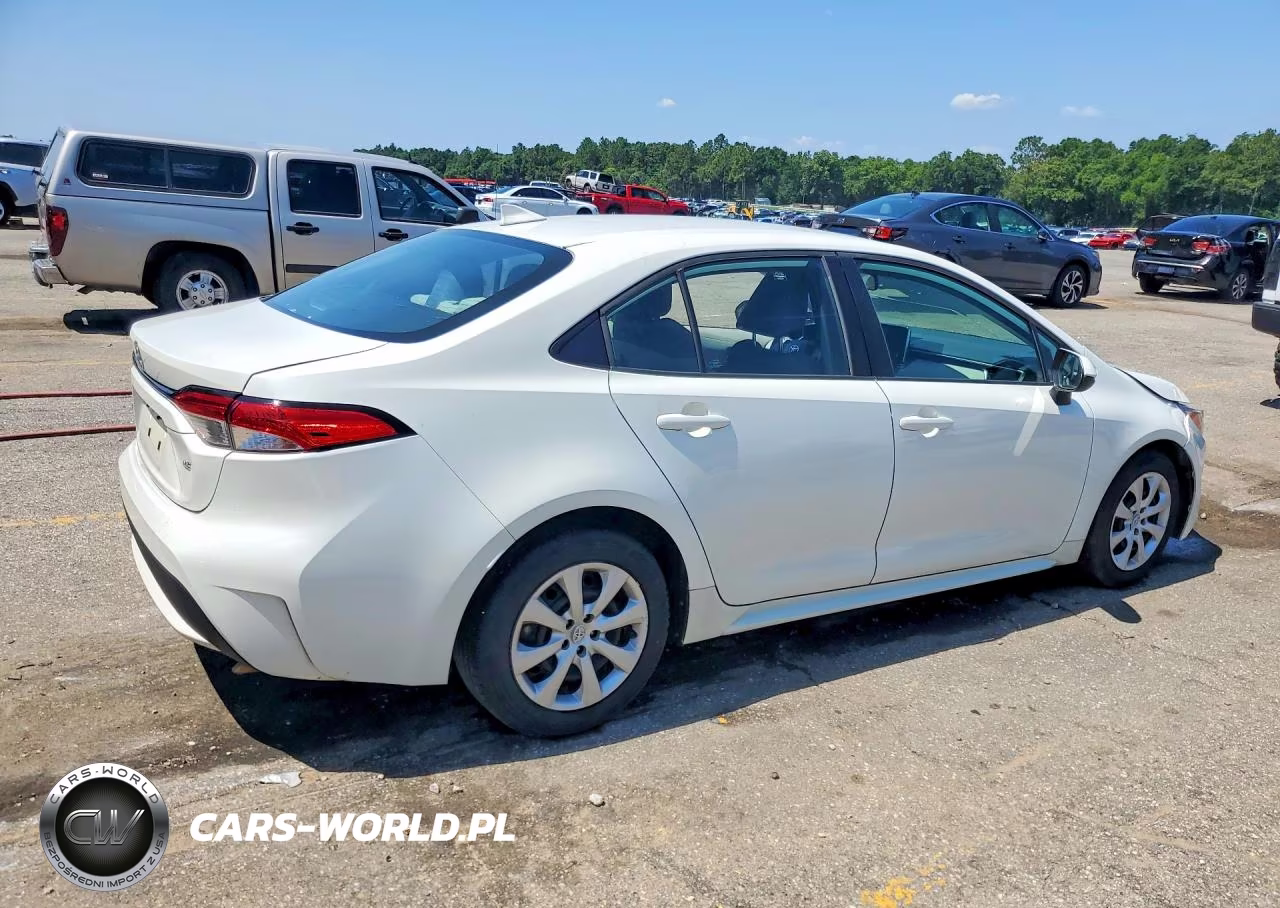 2021 Toyota Corolla Le VIN:5YFEPMAE1MP252242 - 3