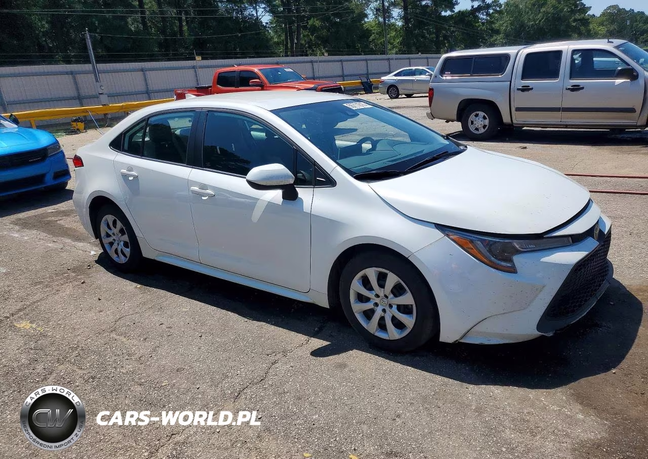 2021 Toyota Corolla Le VIN:5YFEPMAE1MP252242 - 4