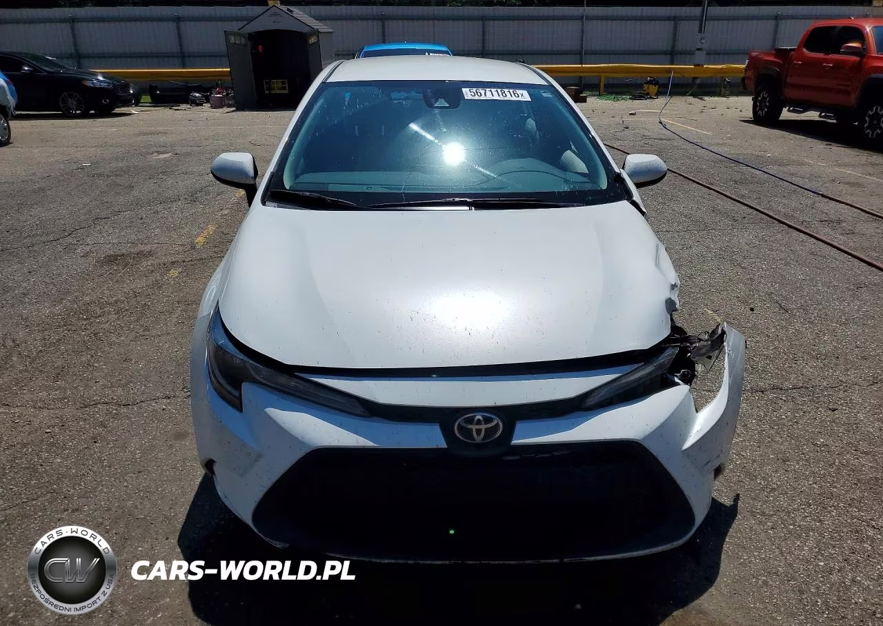 2021 Toyota Corolla Le VIN:5YFEPMAE1MP252242 - 5