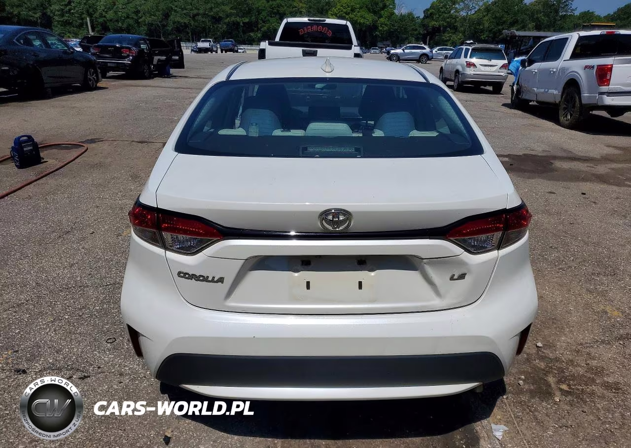 2021 Toyota Corolla Le VIN:5YFEPMAE1MP252242 - 6