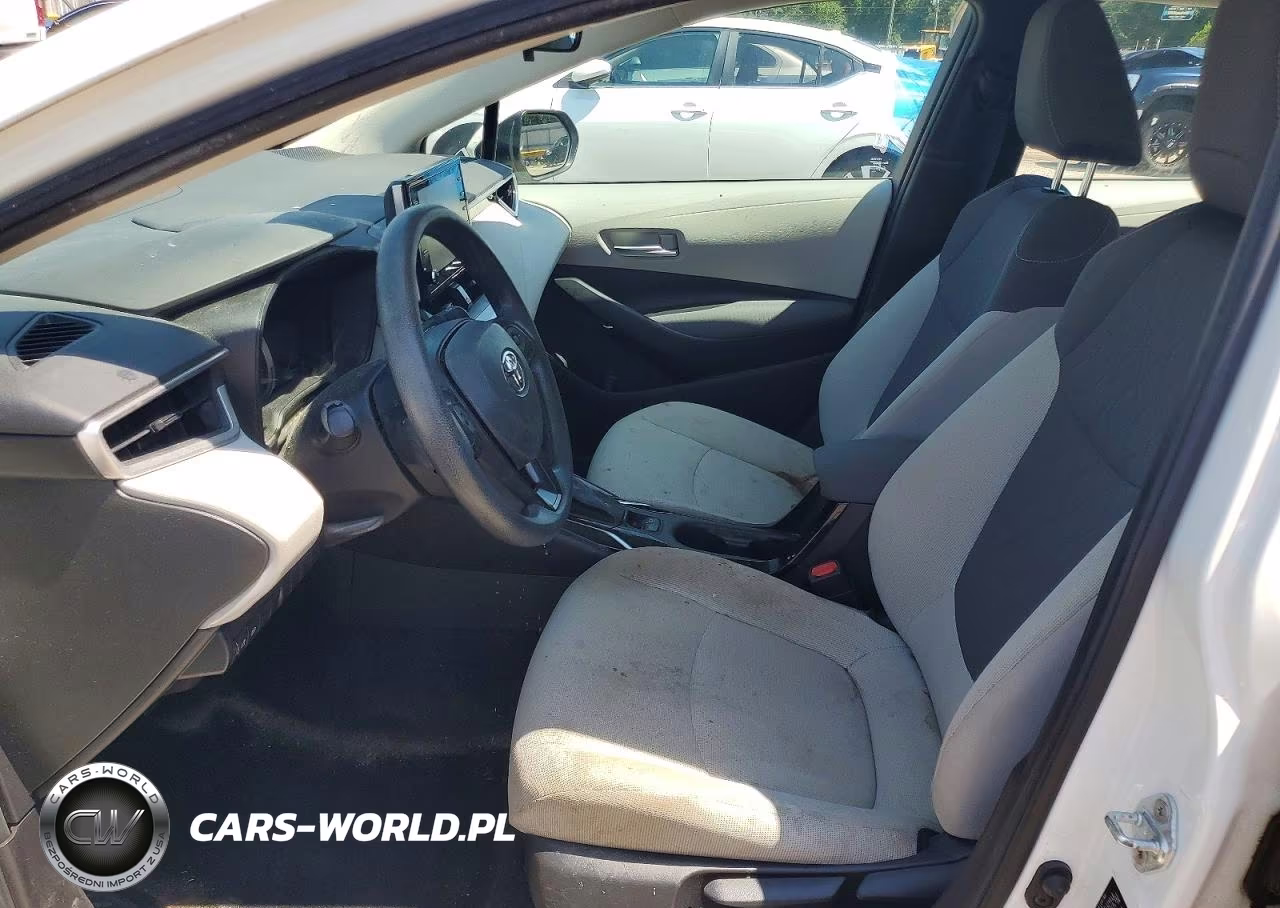 2021 Toyota Corolla Le VIN:5YFEPMAE1MP252242 - 7