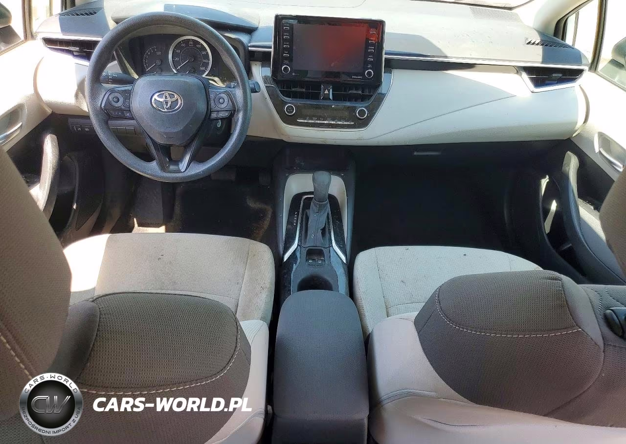 2021 Toyota Corolla Le VIN:5YFEPMAE1MP252242 - 8