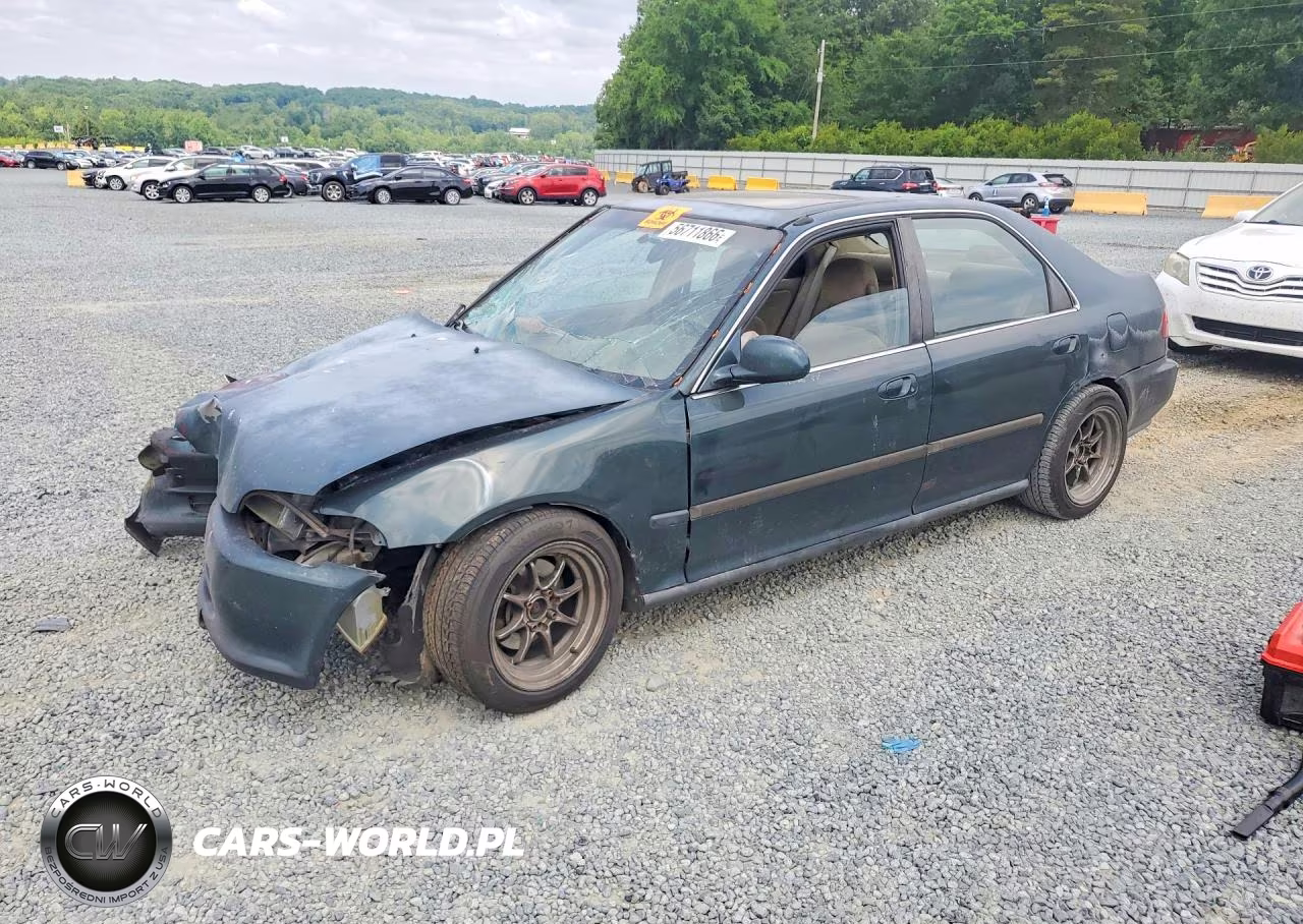 1995 Honda Civic Ex