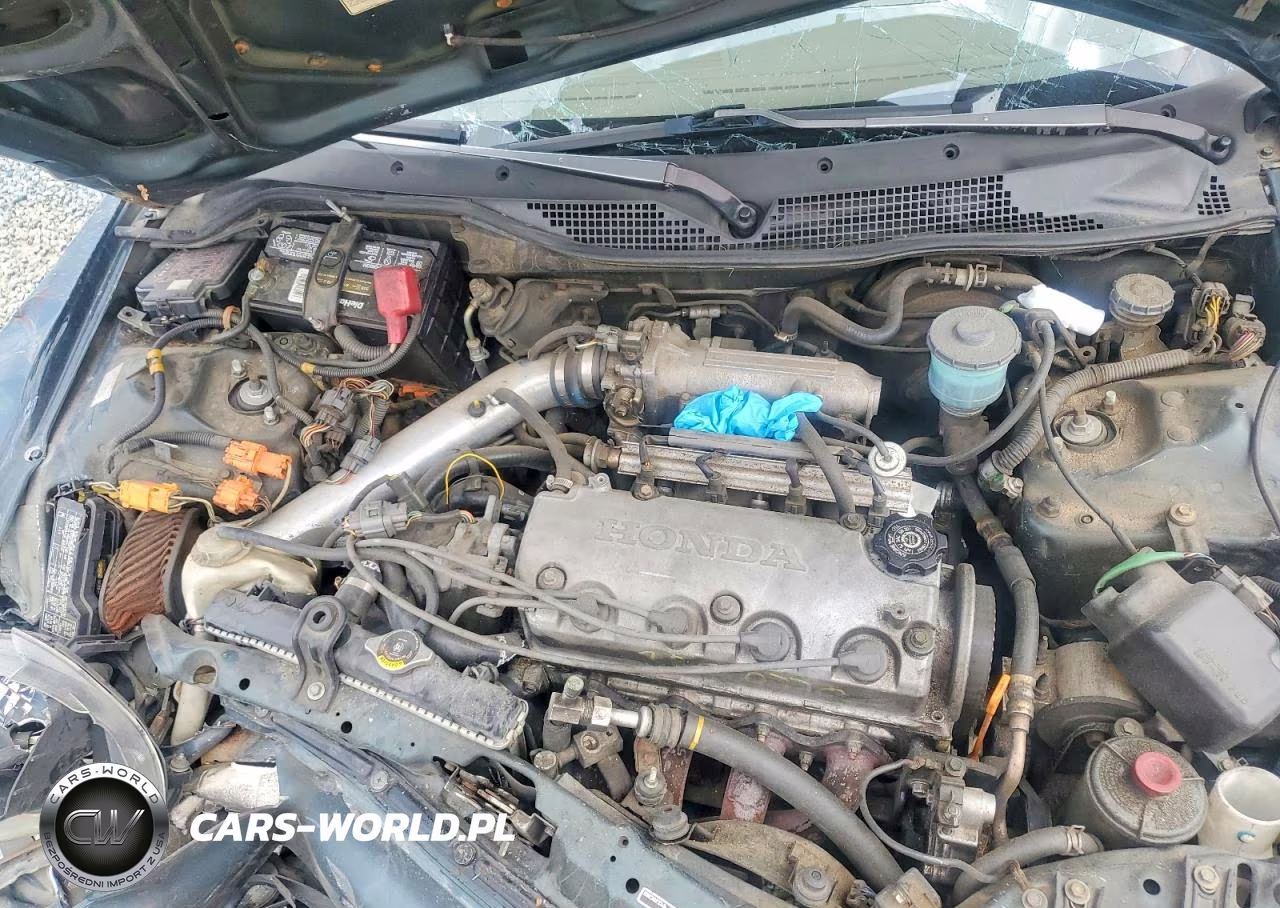 1995 Honda Civic Ex VIN:JHMEH9598SS022148 - 11
