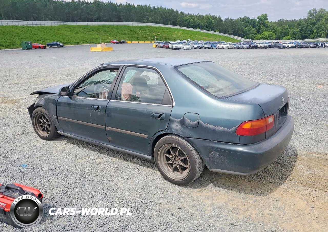 1995 Honda Civic Ex VIN:JHMEH9598SS022148 - 2