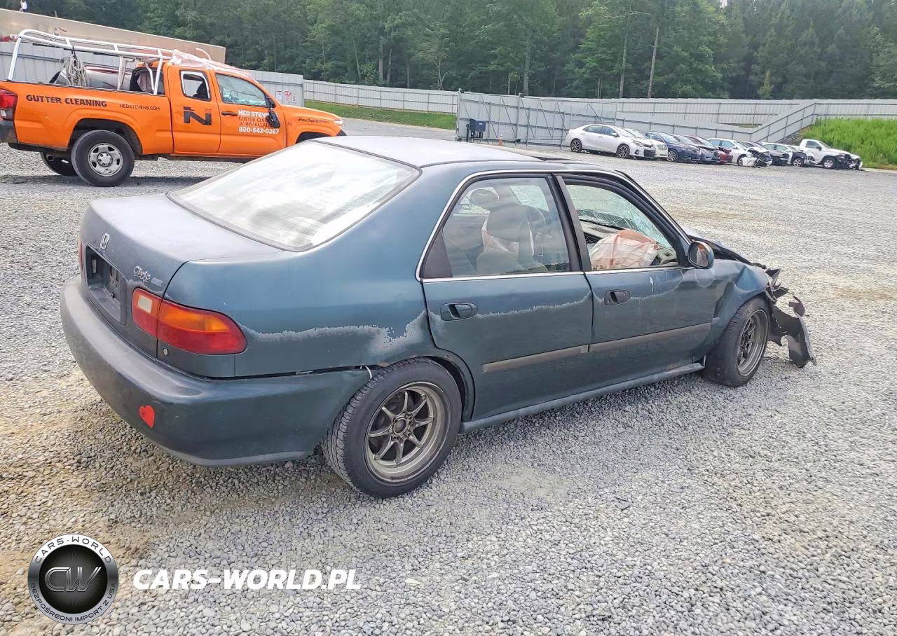 1995 Honda Civic Ex VIN:JHMEH9598SS022148 - 3