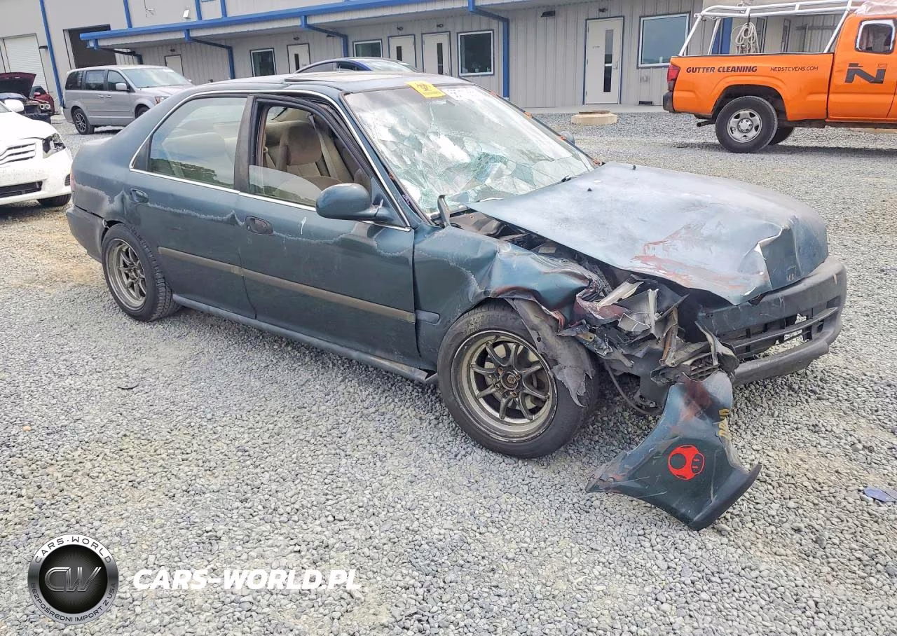 1995 Honda Civic Ex VIN:JHMEH9598SS022148 - 4