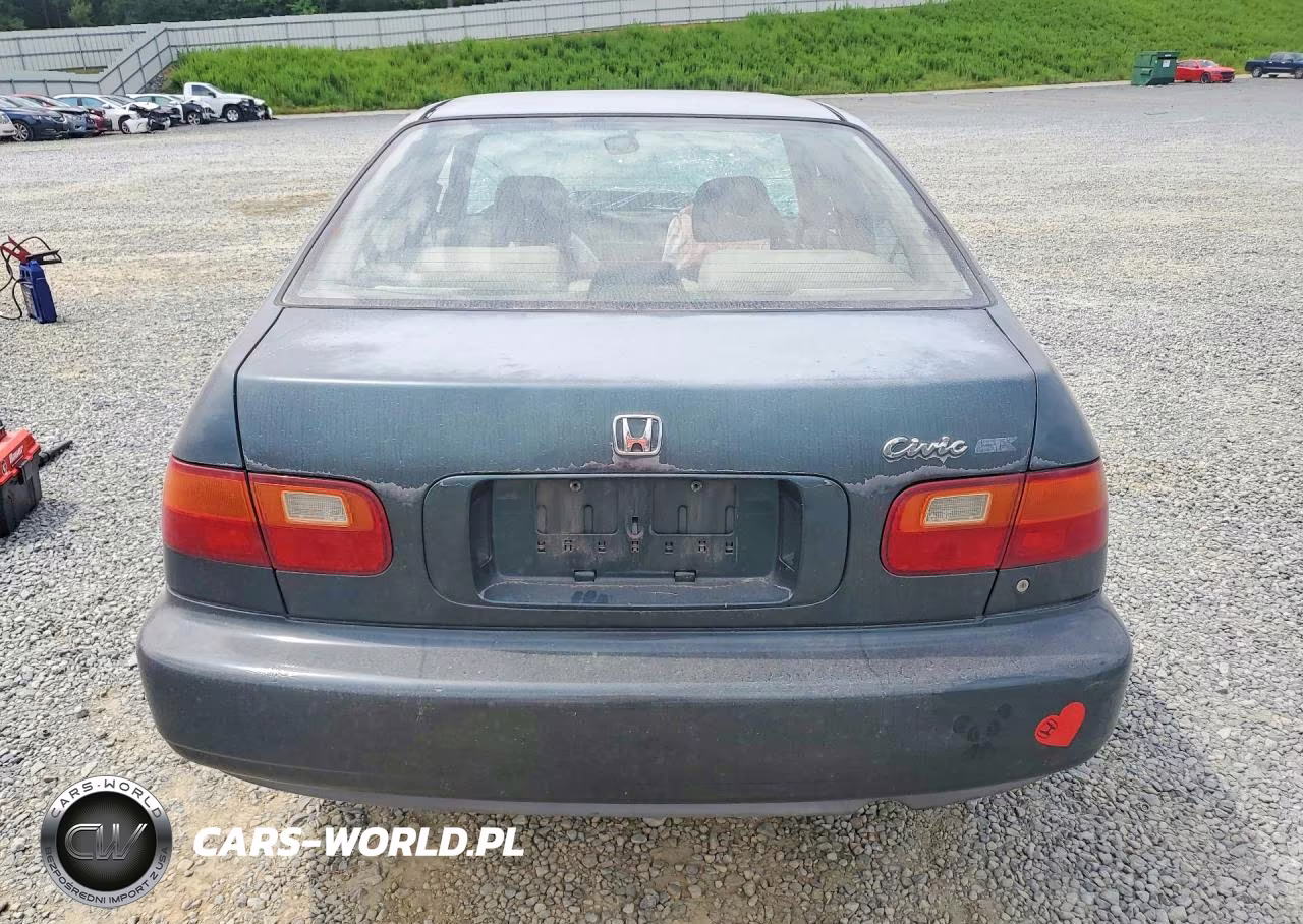 1995 Honda Civic Ex VIN:JHMEH9598SS022148 - 6
