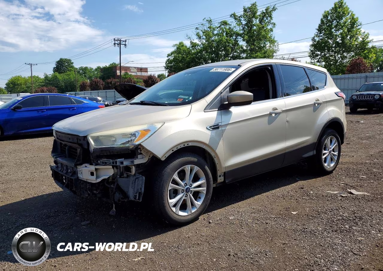 2017 Ford Escape Se