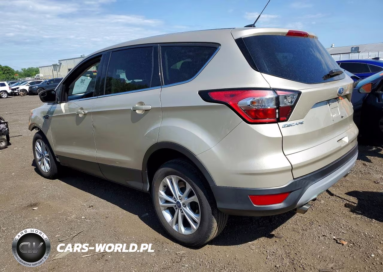 2017 Ford Escape Se VIN:1FMCU0GD9HUE93669 - 2