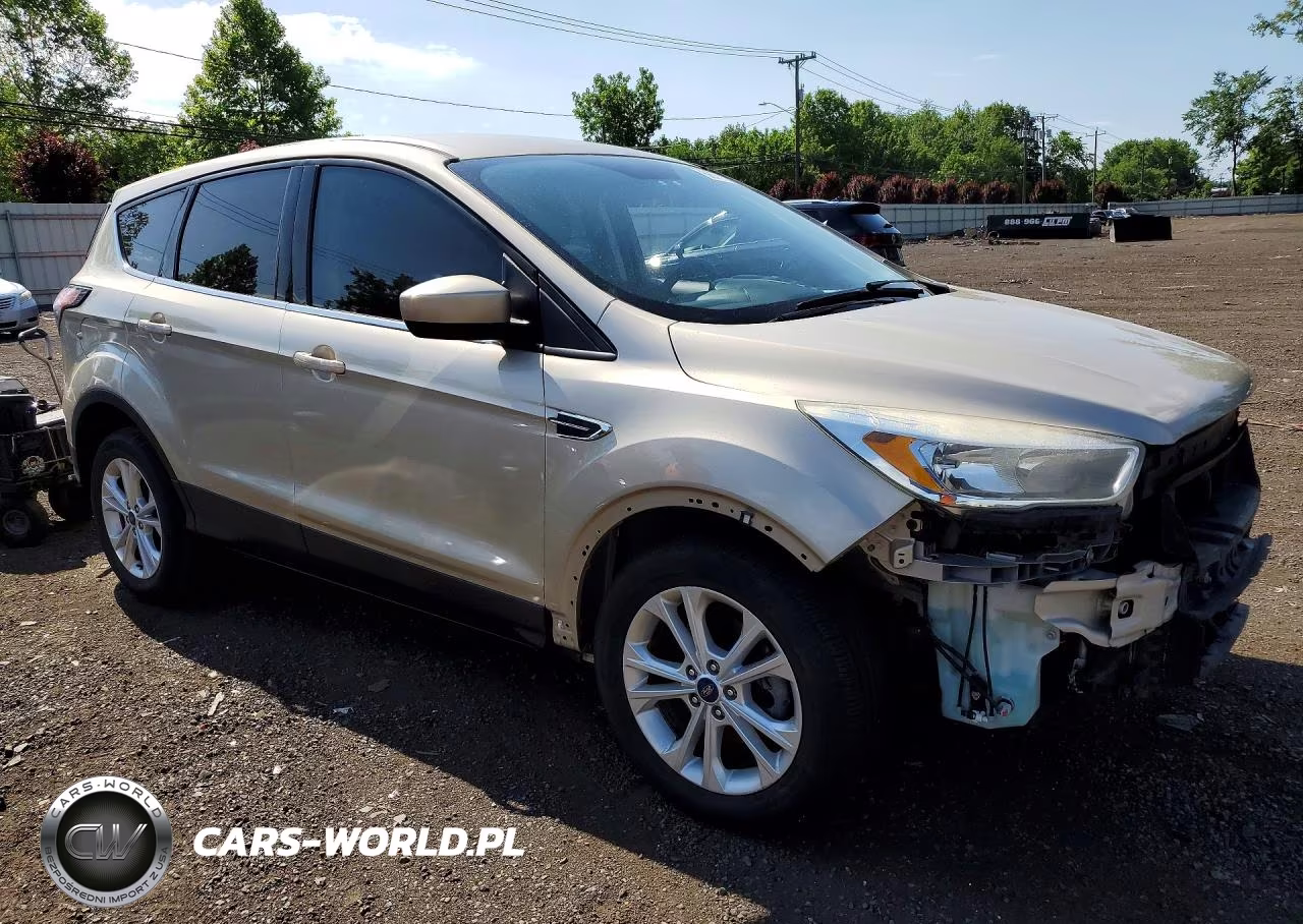2017 Ford Escape Se VIN:1FMCU0GD9HUE93669 - 4