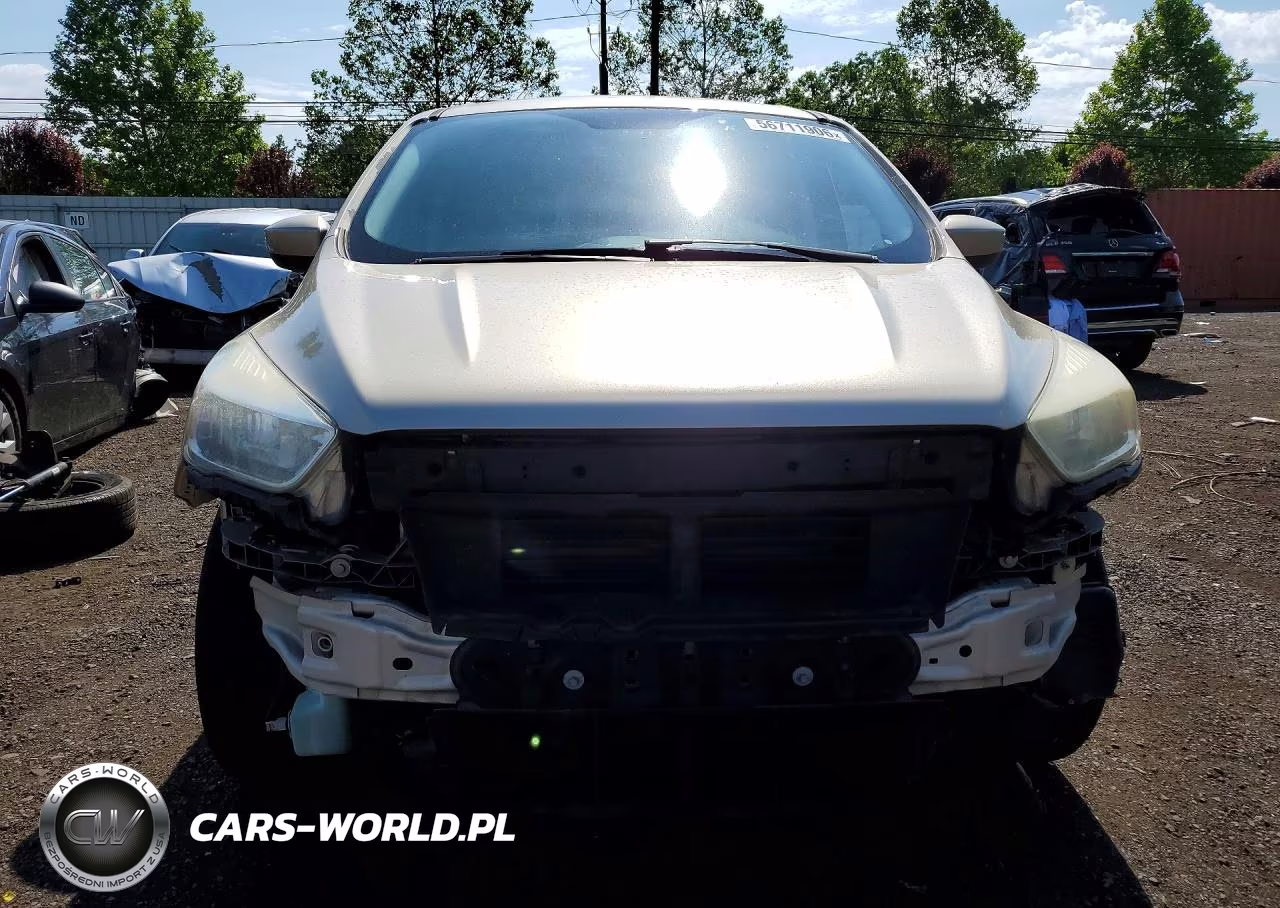 2017 Ford Escape Se VIN:1FMCU0GD9HUE93669 - 5