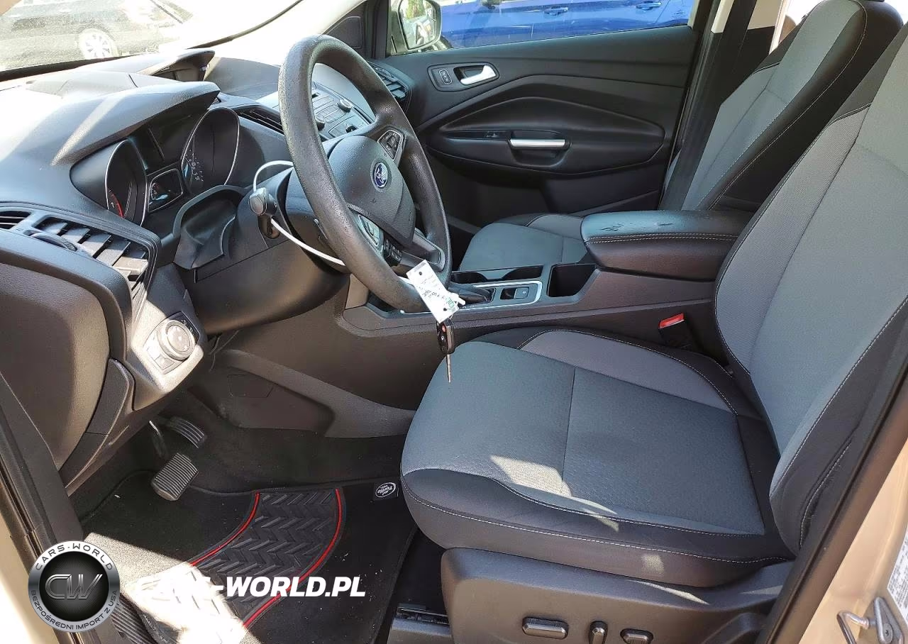 2017 Ford Escape Se VIN:1FMCU0GD9HUE93669 - 7