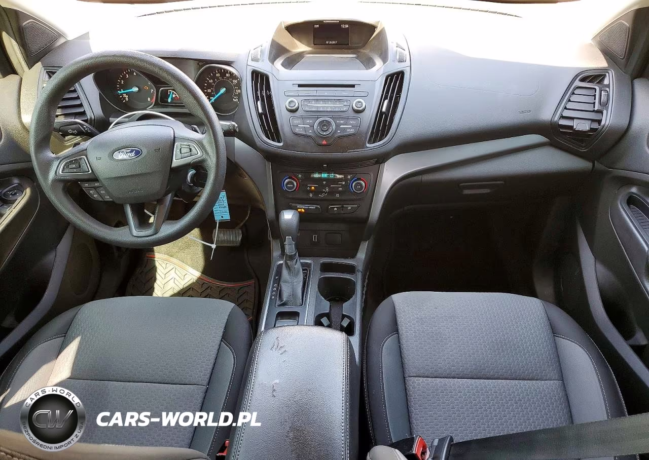 2017 Ford Escape Se VIN:1FMCU0GD9HUE93669 - 8
