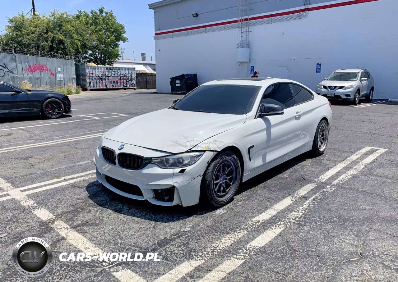 2015 BMW 428 I VIN:WBA3N7C57FK225427 - 2