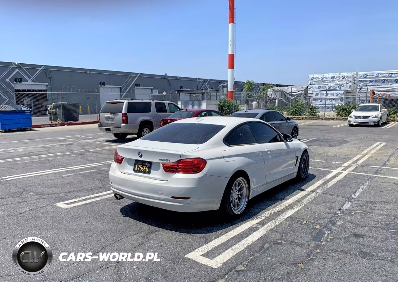 2015 BMW 428 I VIN:WBA3N7C57FK225427 - 3