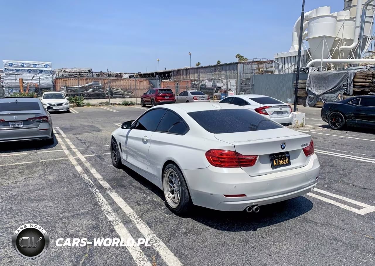2015 BMW 428 I VIN:WBA3N7C57FK225427 - 4