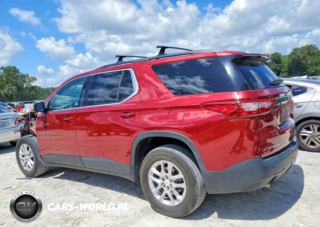2019 Chevrolet Traverse Lt VIN:1GNERGKW2KJ129271 - 2