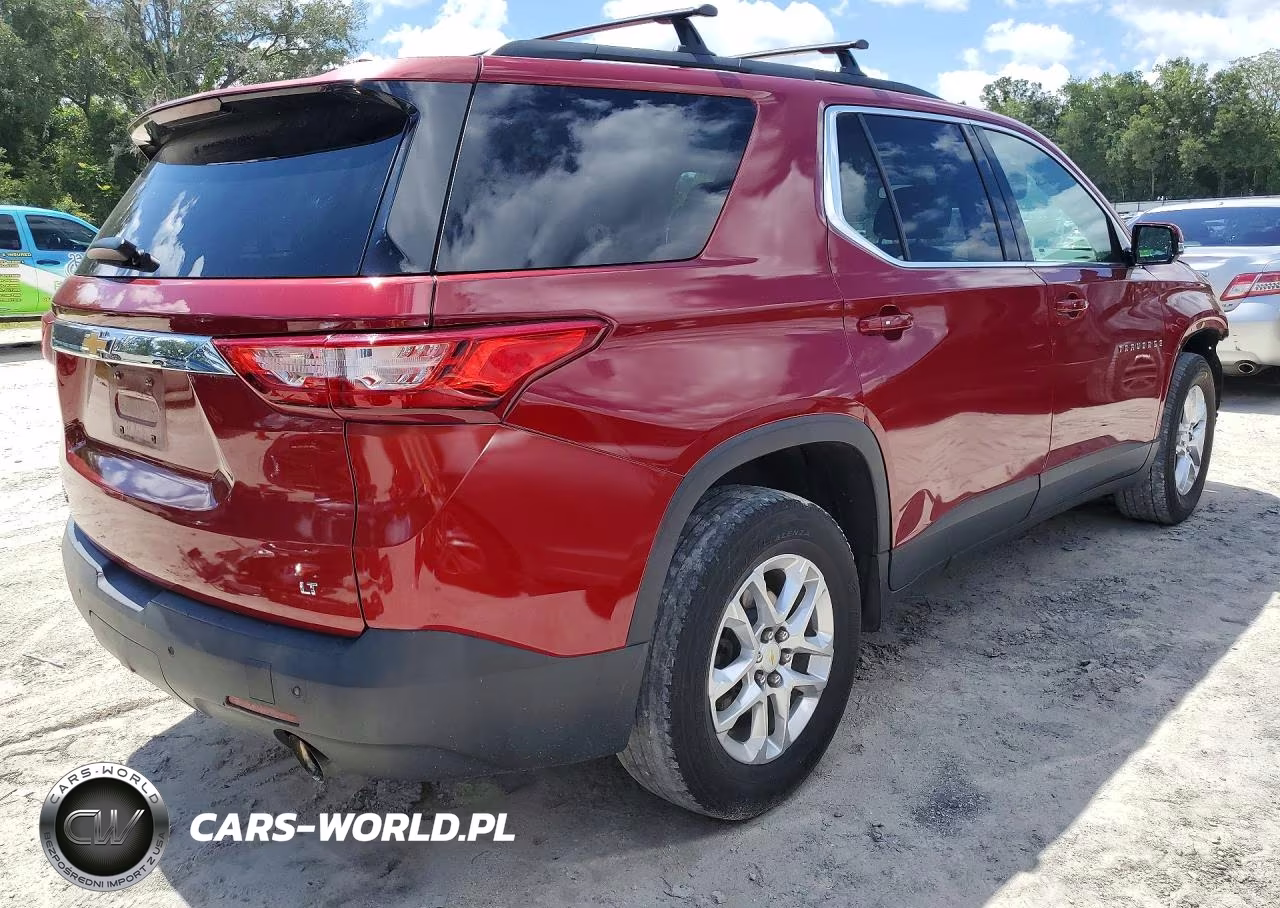 2019 Chevrolet Traverse Lt VIN:1GNERGKW2KJ129271 - 3