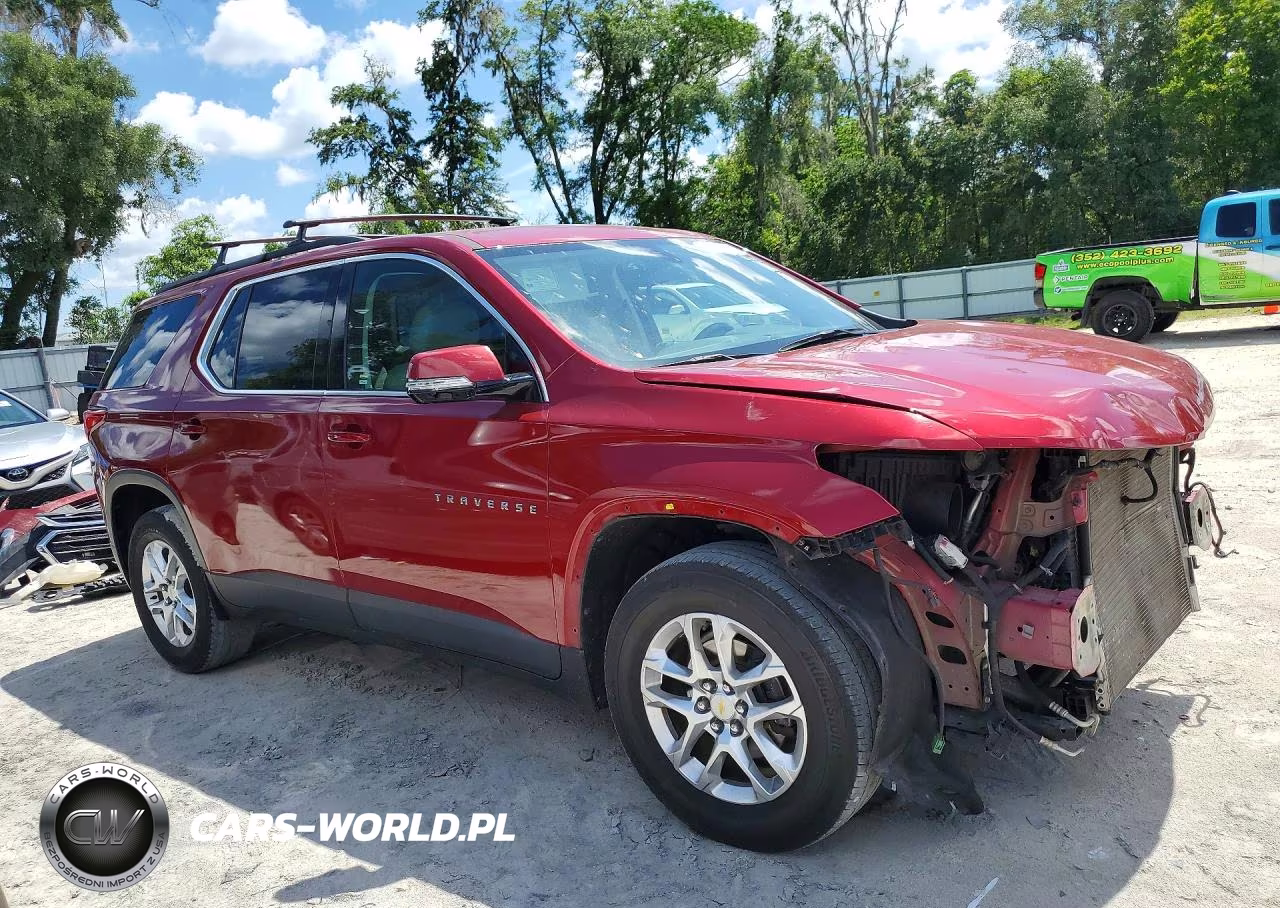 2019 Chevrolet Traverse Lt VIN:1GNERGKW2KJ129271 - 4