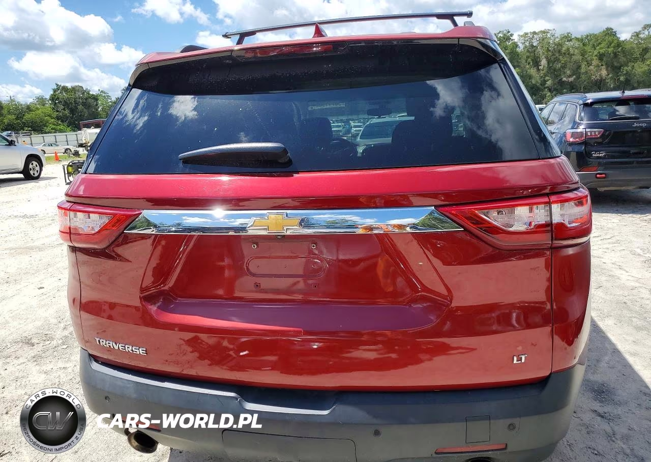 2019 Chevrolet Traverse Lt VIN:1GNERGKW2KJ129271 - 6