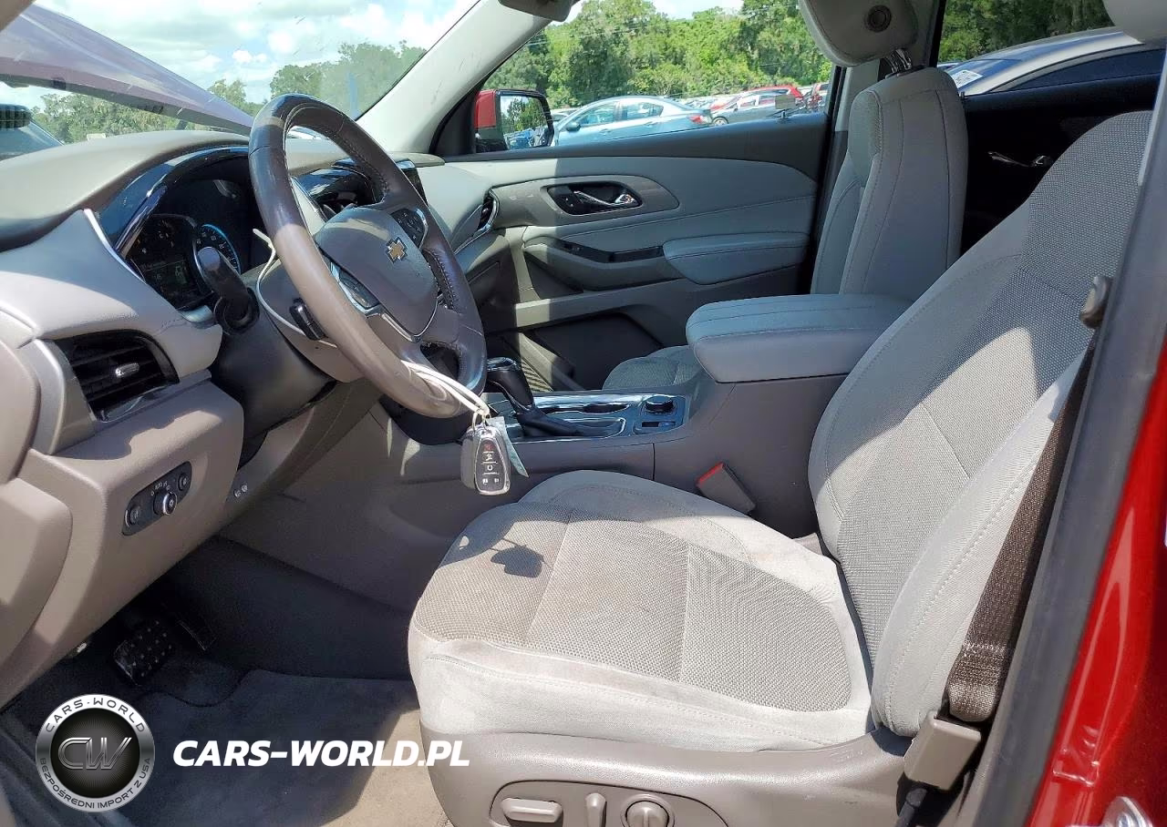 2019 Chevrolet Traverse Lt VIN:1GNERGKW2KJ129271 - 7