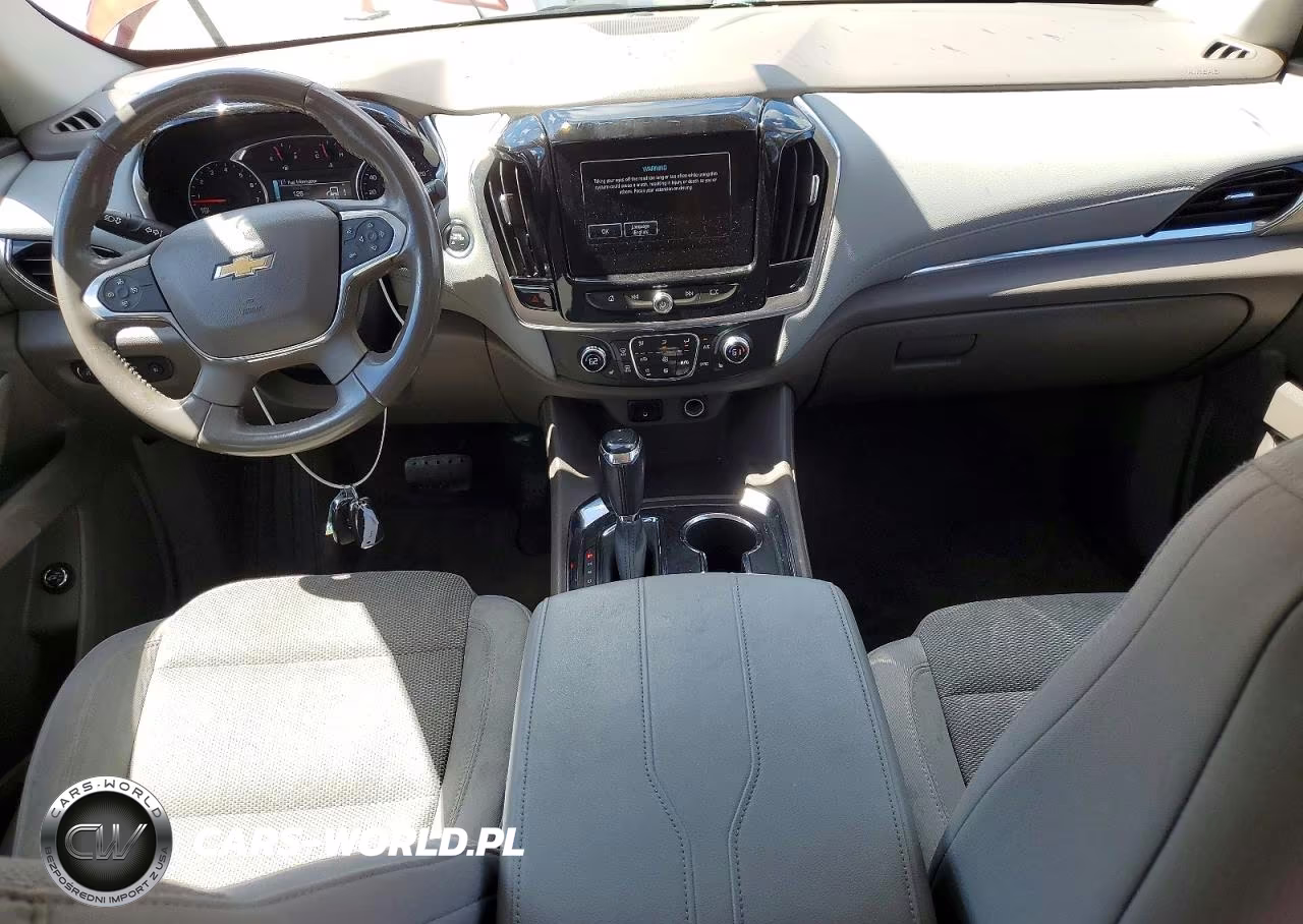 2019 Chevrolet Traverse Lt VIN:1GNERGKW2KJ129271 - 8