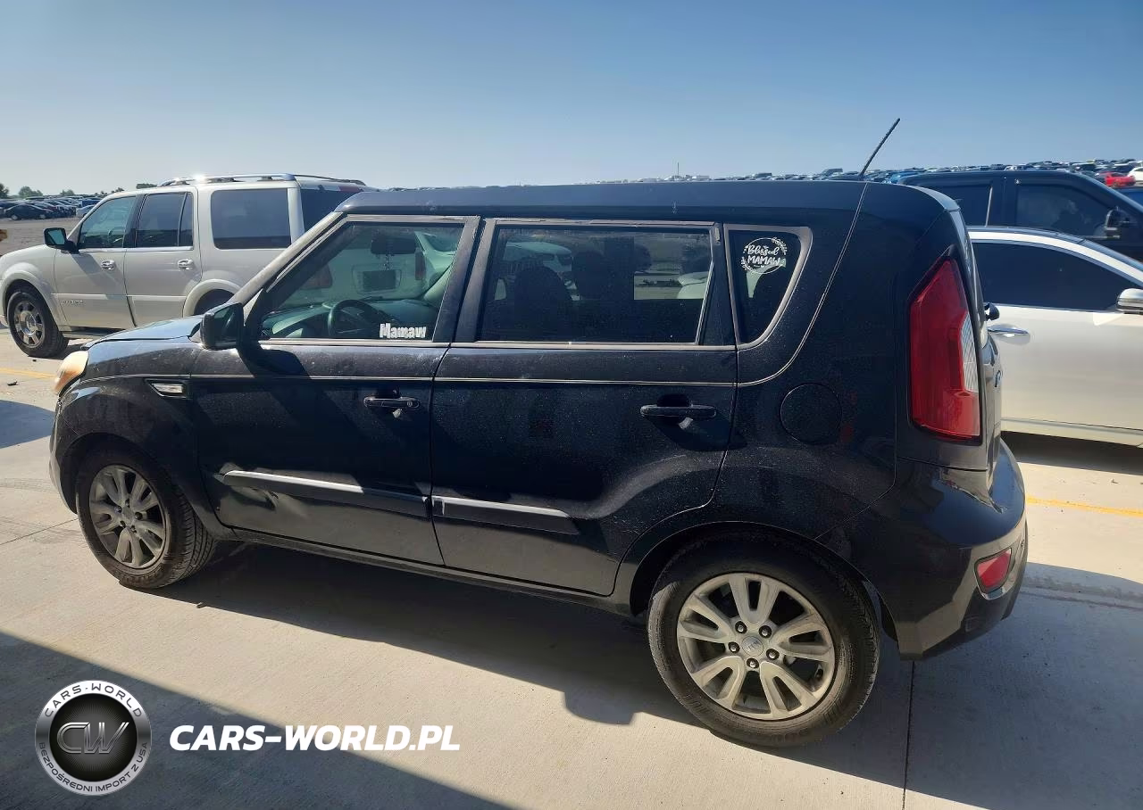 2013 Kia Soul VIN:KNDJT2A57D7512238 - 2
