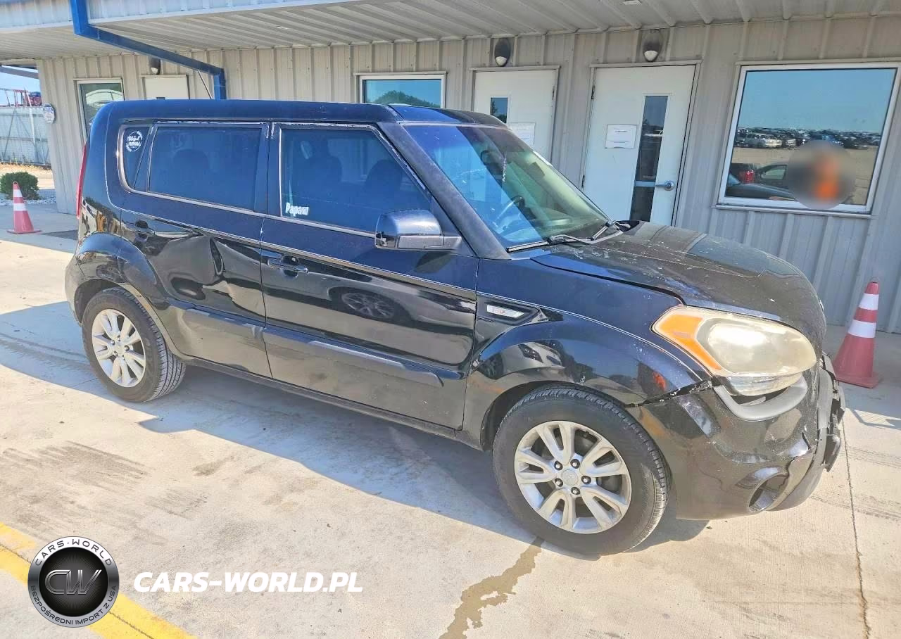 2013 Kia Soul VIN:KNDJT2A57D7512238 - 4