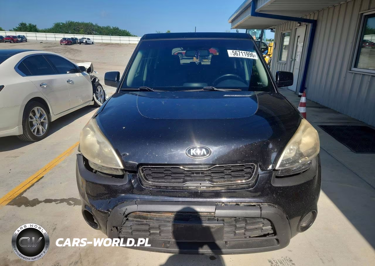 2013 Kia Soul VIN:KNDJT2A57D7512238 - 5