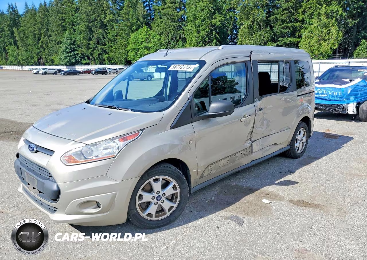 2014 Ford Transit Connect Xlt – zdjęcie 1 z 14