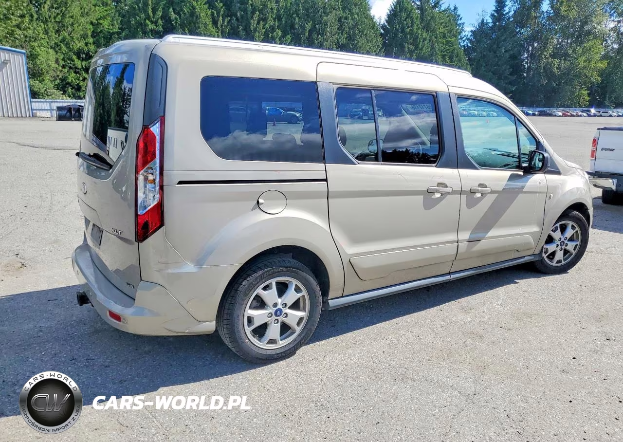 2014 Ford Transit Connect Xlt VIN:NM0GE9F77E1141087 - 3