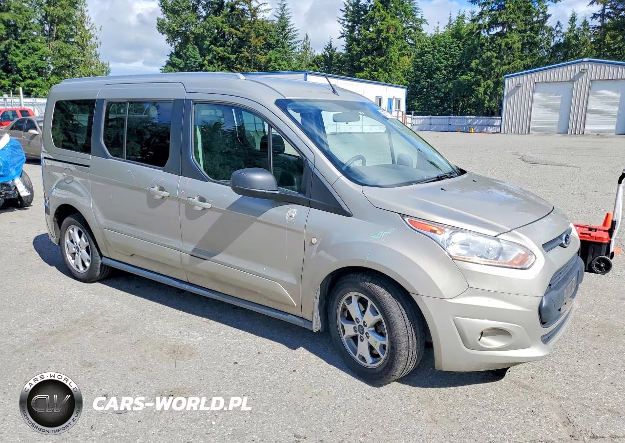 2014 Ford Transit Connect Xlt VIN:NM0GE9F77E1141087 - 4