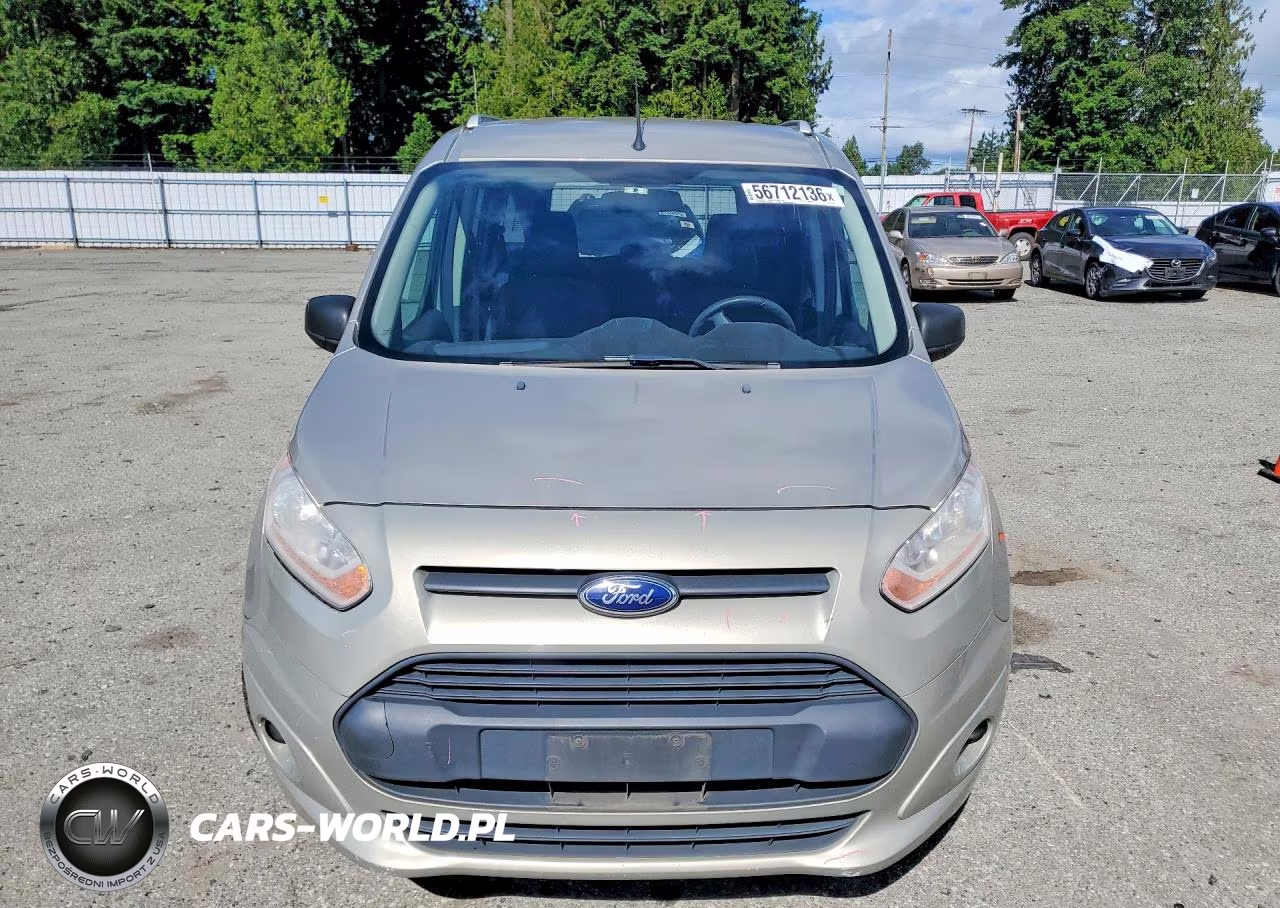 2014 Ford Transit Connect Xlt VIN:NM0GE9F77E1141087 - 5