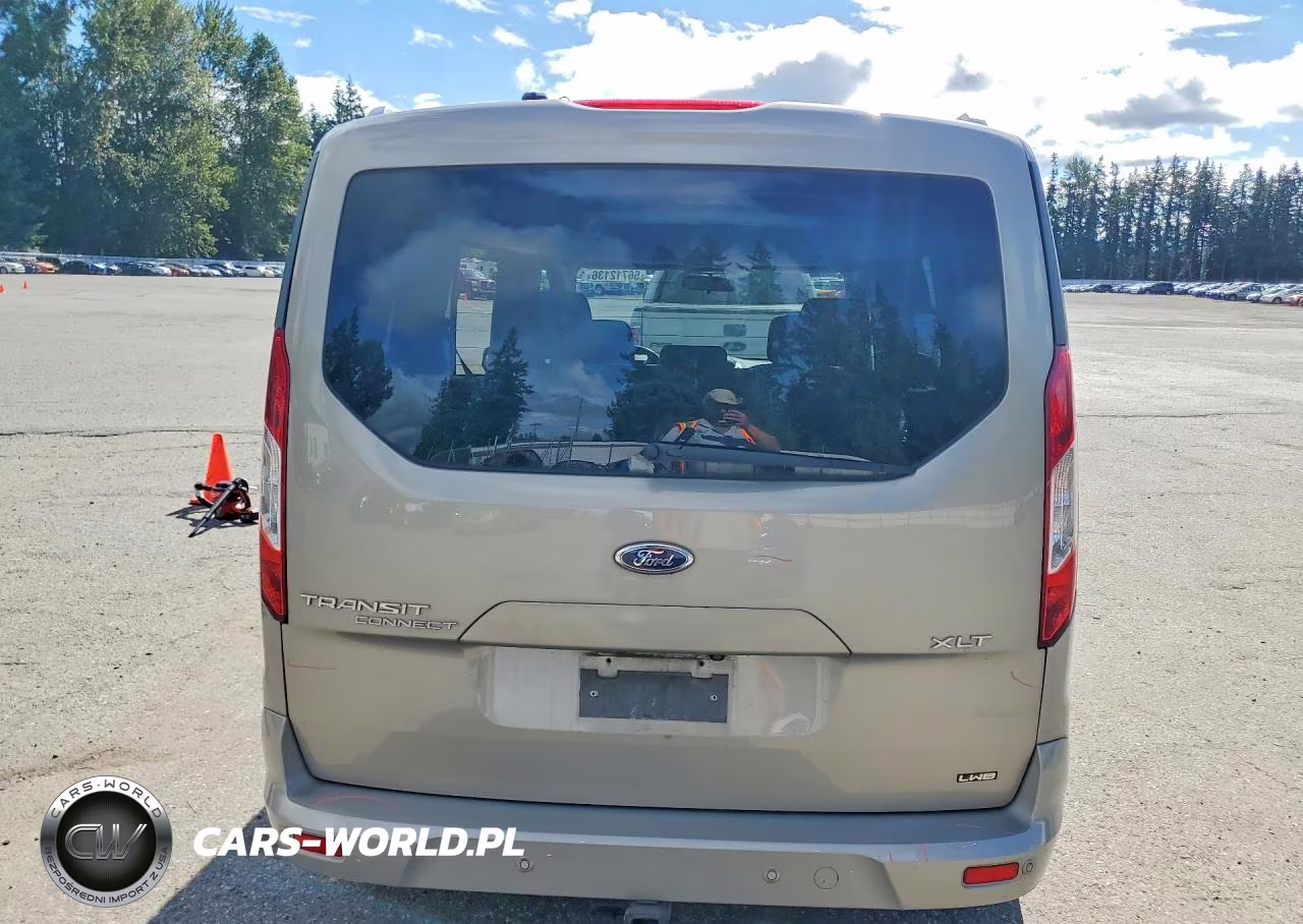 2014 Ford Transit Connect Xlt VIN:NM0GE9F77E1141087 - 6