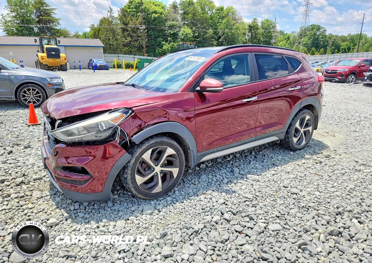 2017 Hyundai Tucson Limited