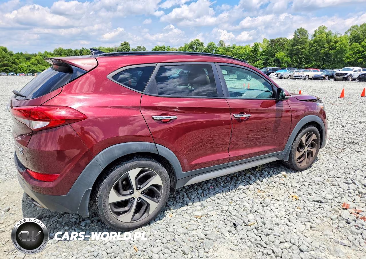 2017 Hyundai Tucson Limited VIN:KM8J3CA22HU288438 - 3