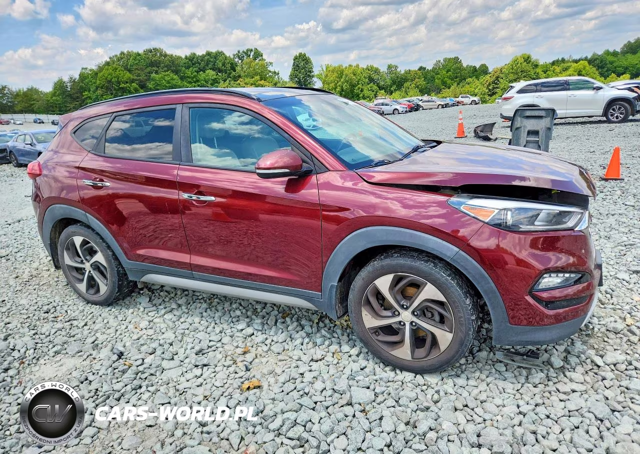 2017 Hyundai Tucson Limited VIN:KM8J3CA22HU288438 - 4