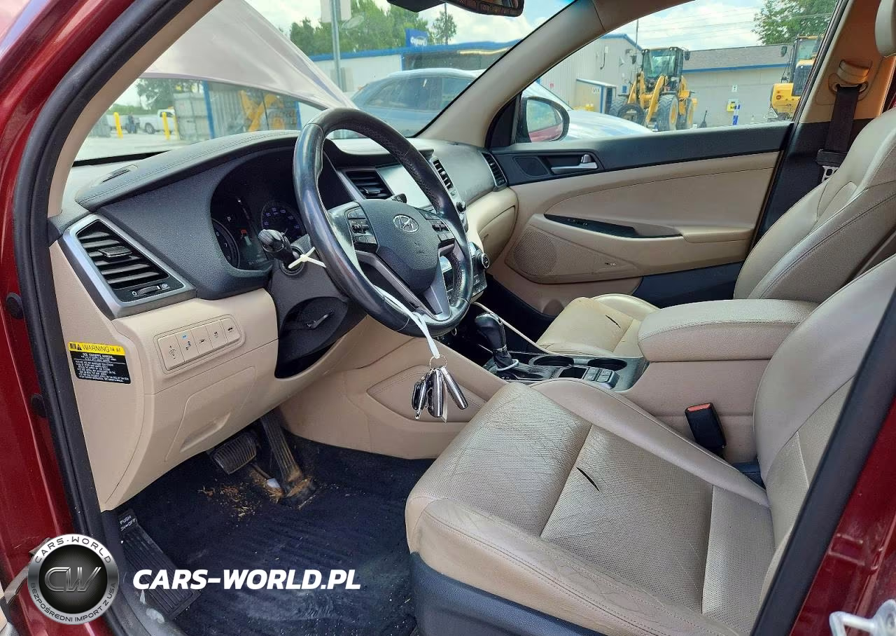 2017 Hyundai Tucson Limited VIN:KM8J3CA22HU288438 - 7