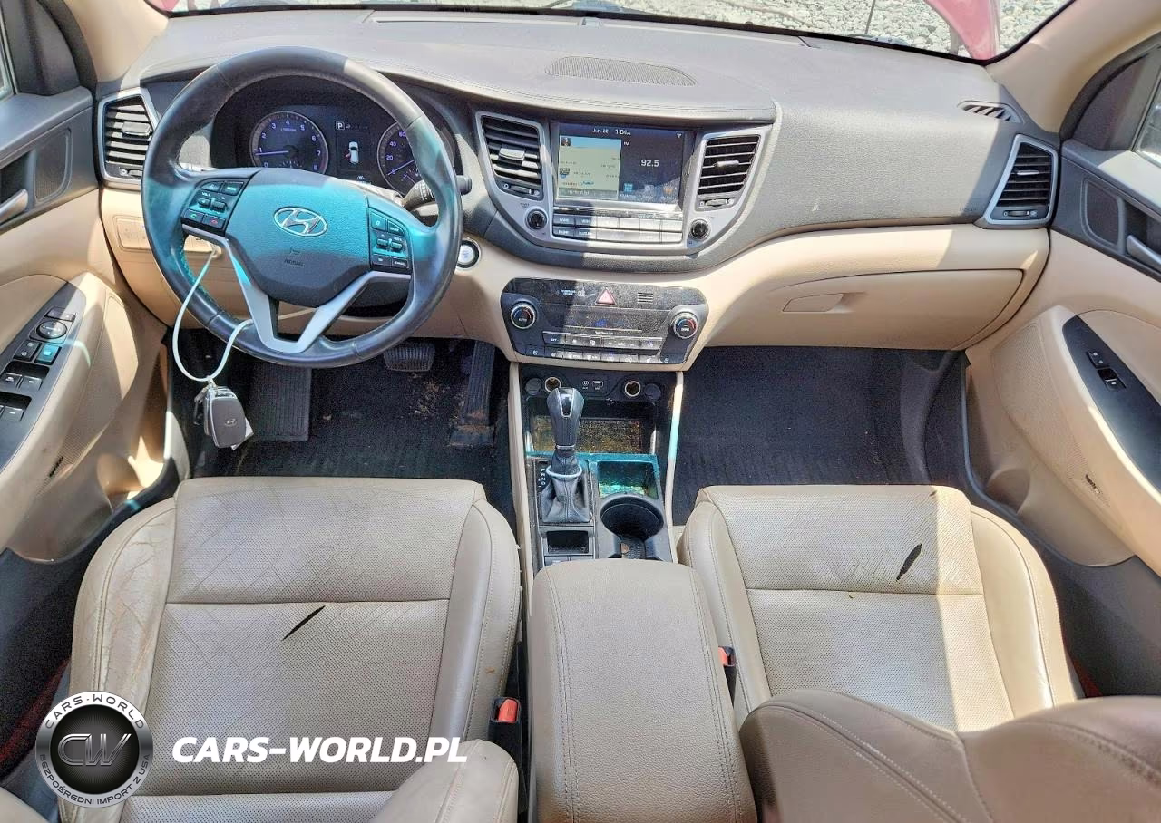2017 Hyundai Tucson Limited VIN:KM8J3CA22HU288438 - 8