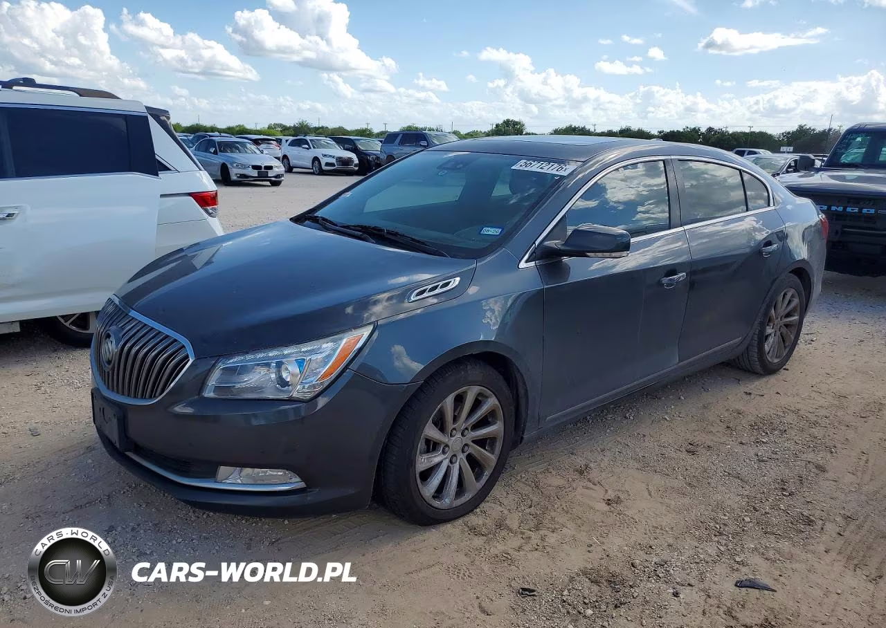 2016 Buick Lacrosse – zdjęcie 1 z 12
