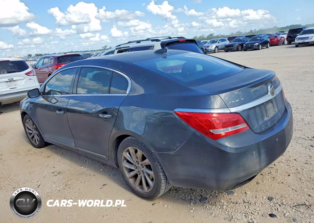 2016 Buick Lacrosse VIN:1G4GB5G33GF251412 - 2