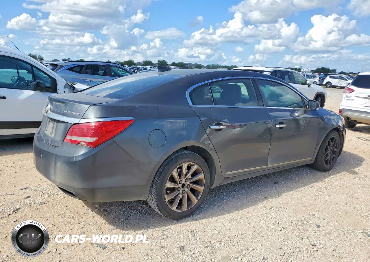 2016 Buick Lacrosse VIN:1G4GB5G33GF251412 - 3