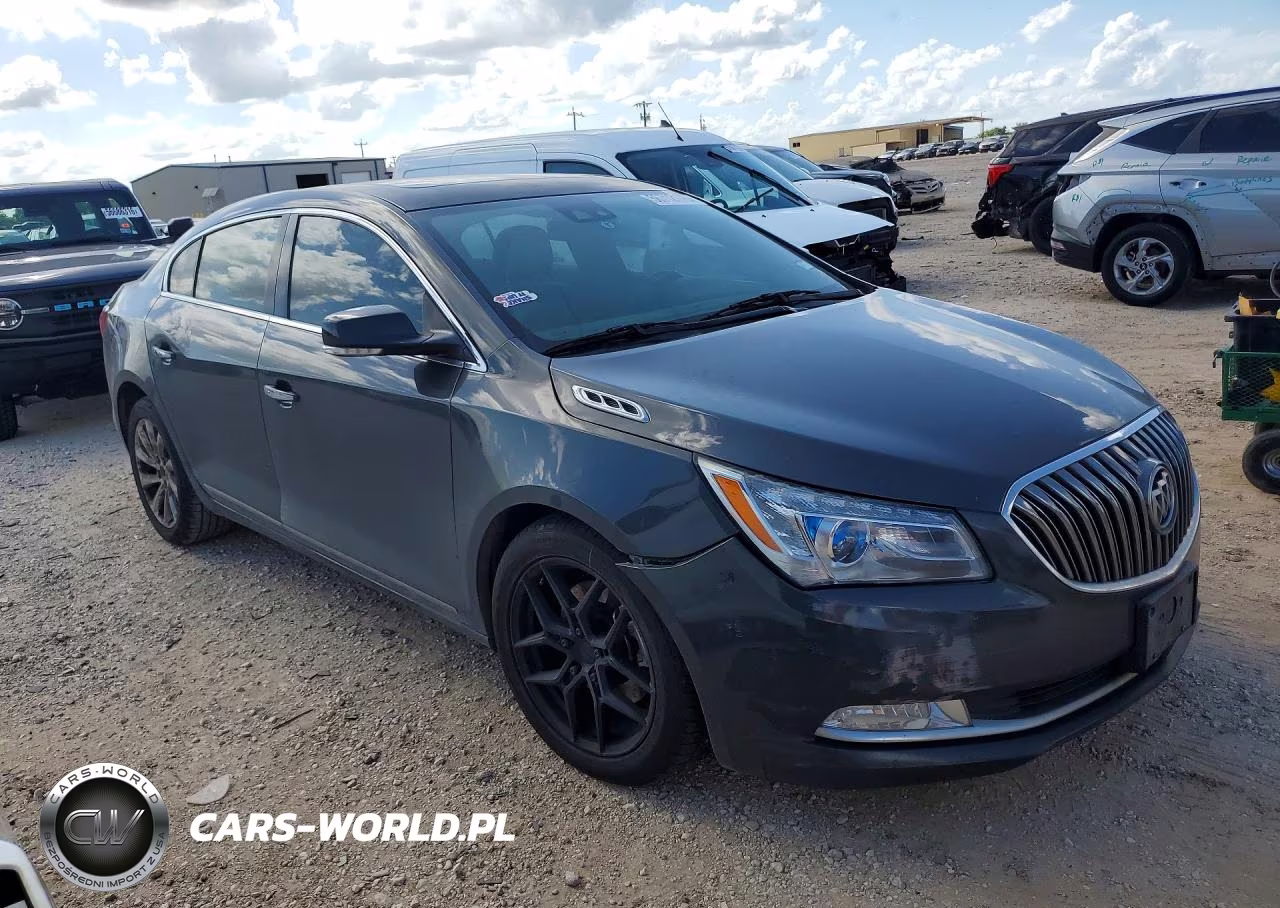 2016 Buick Lacrosse VIN:1G4GB5G33GF251412 - 4