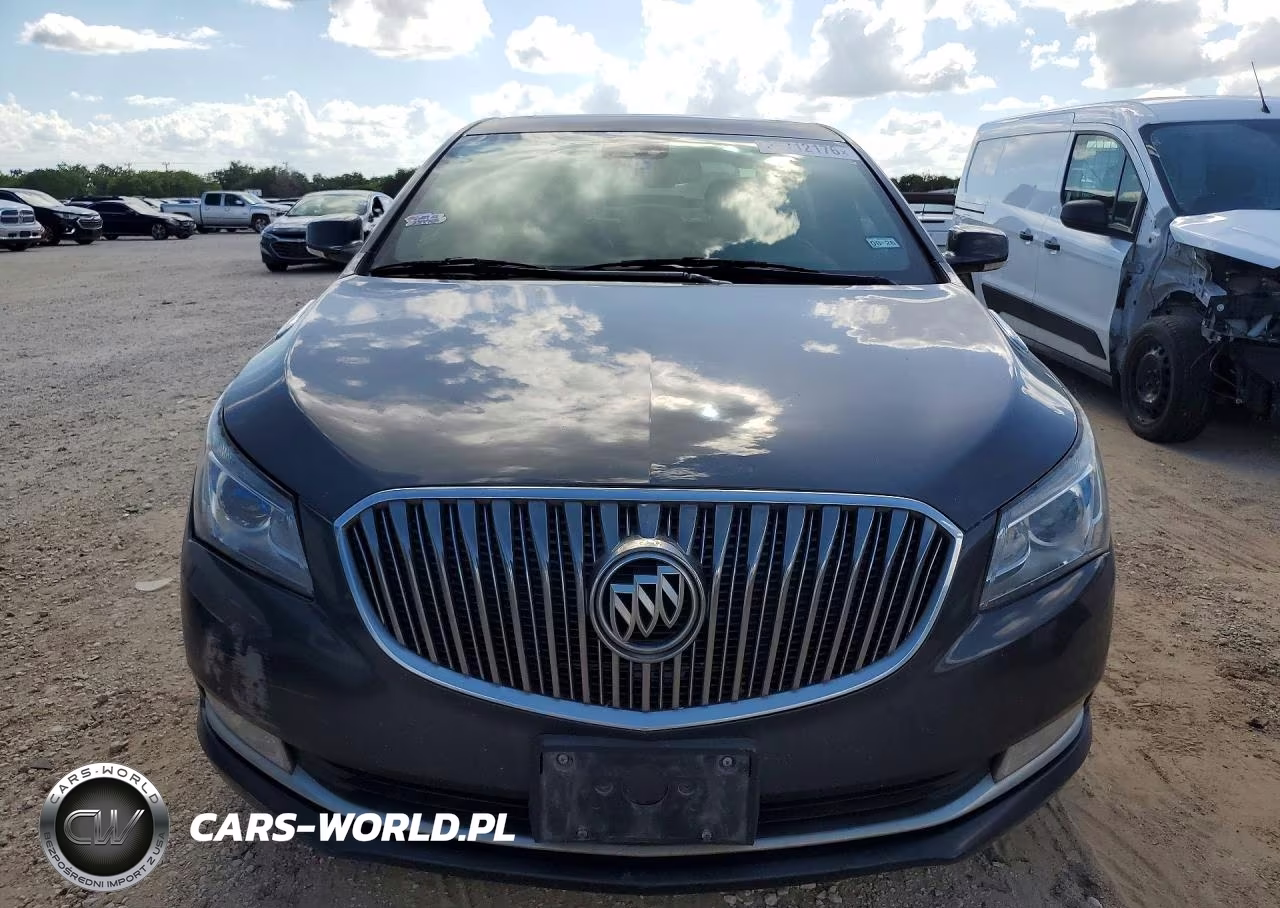 2016 Buick Lacrosse VIN:1G4GB5G33GF251412 - 5