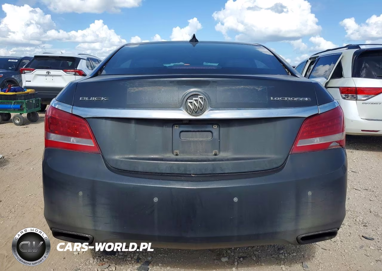 2016 Buick Lacrosse VIN:1G4GB5G33GF251412 - 6