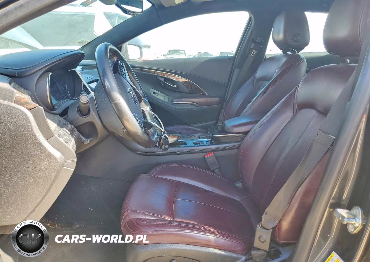 2016 Buick Lacrosse VIN:1G4GB5G33GF251412 - 7