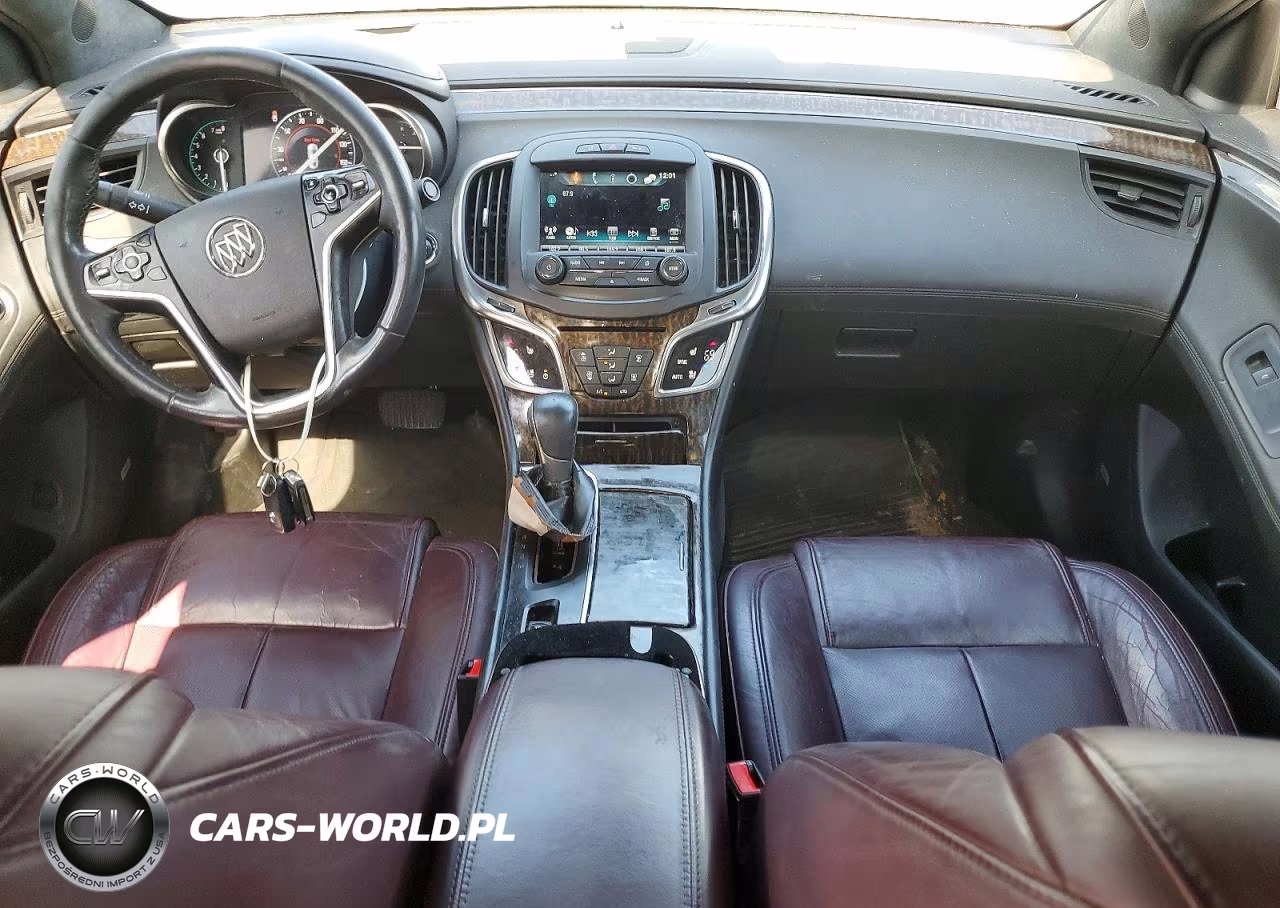 2016 Buick Lacrosse VIN:1G4GB5G33GF251412 - 8