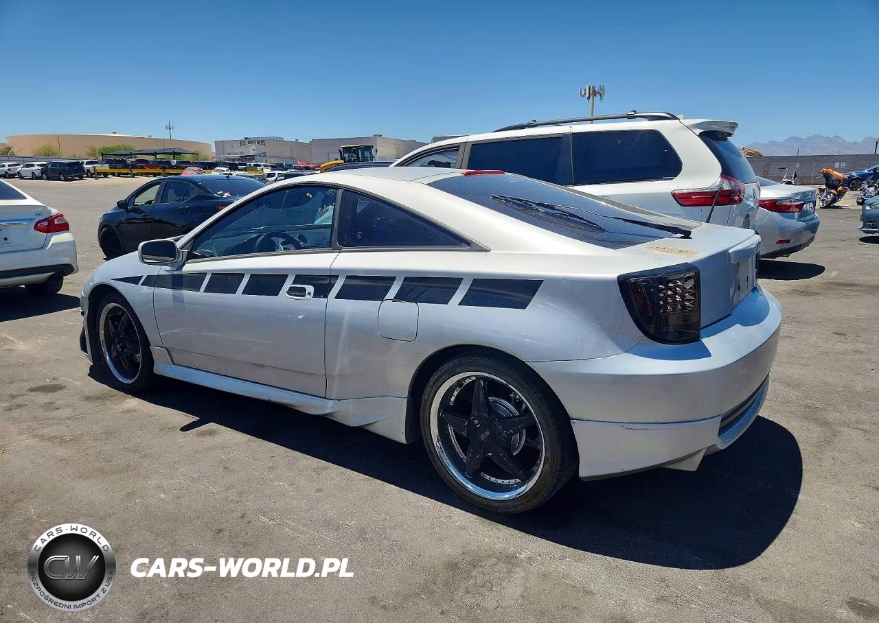 2001 Toyota Celica Gt VIN:JTDDR32TX10098844 - 2