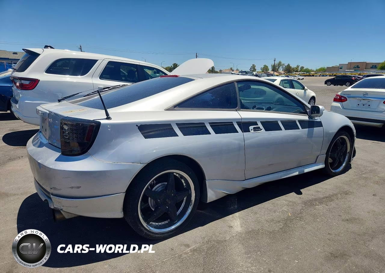2001 Toyota Celica Gt VIN:JTDDR32TX10098844 - 3